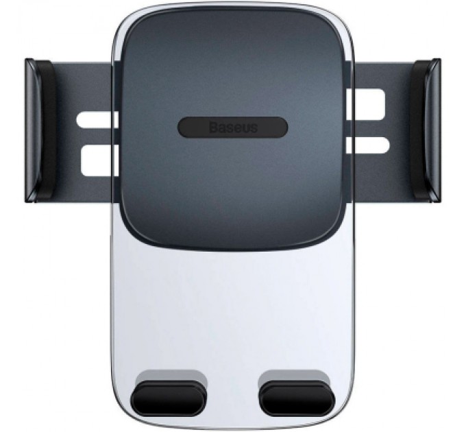 Baseus Універсальний автотримач Baseus Easy Control Clamp Car Mount Holder (A Set) Black (SUYK000001)