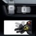 Baseus Універсальний автотримач Baseus Easy Control Clamp Car Mount Holder (A Set) Black (SUYK000001)