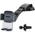 Baseus Універсальний автотримач Baseus Easy Control Clamp Car Mount Holder (A Set) Black (SUYK000001)
