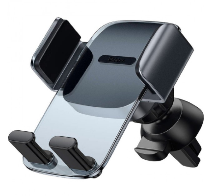 Baseus Універсальний автотримач Baseus Easy Control Clamp Car Mount Holder (A Set) Black (SUYK000001)
