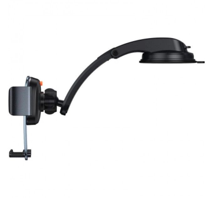 Baseus Універсальний автотримач Baseus Easy Control Clamp Car Mount Holder (A Set) Black (SUYK000001)