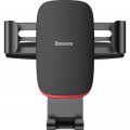 Baseus Універсальний автотримач Baseus Metal Age Gravity Car Mount (CD Version) Black (SUYL-J01)