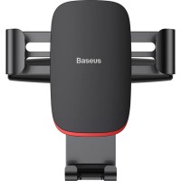 Універсальний автотримач Baseus Metal Age Gravity Car Mount (CD Version) Black (SUYL-J01)