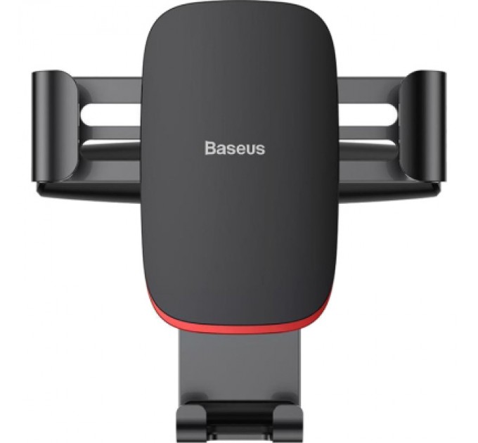 Baseus Універсальний автотримач Baseus Metal Age Gravity Car Mount (CD Version) Black (SUYL-J01)