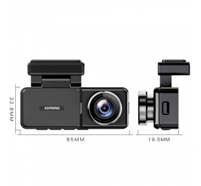 Aspiring Відеореєстратор Aspiring Aspiring Alibi 11 QHD 2K Dual WiFi