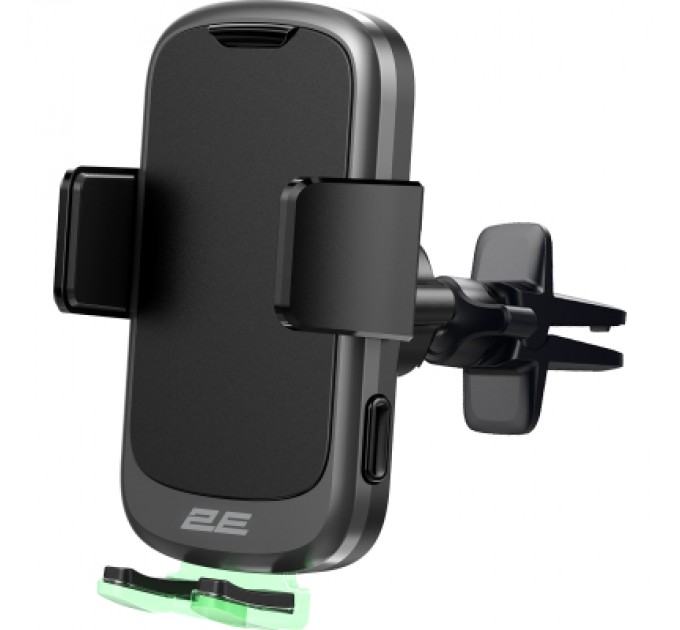 2E Універсальний автотримач 2E 4.7-7", Wireless Qi 15W, USB-A/QC/3.0/30W, USB-С/PD/30W (2E-WCQ01-10)