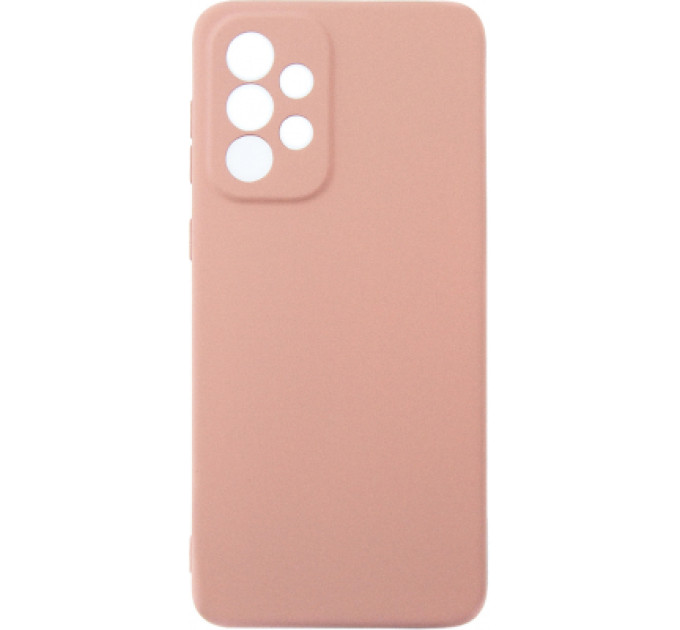 Dengos Чохол до мобільного телефона Dengos Soft для Samsung Galaxy A33 (pink) (DG-TPU-SOFT-01)