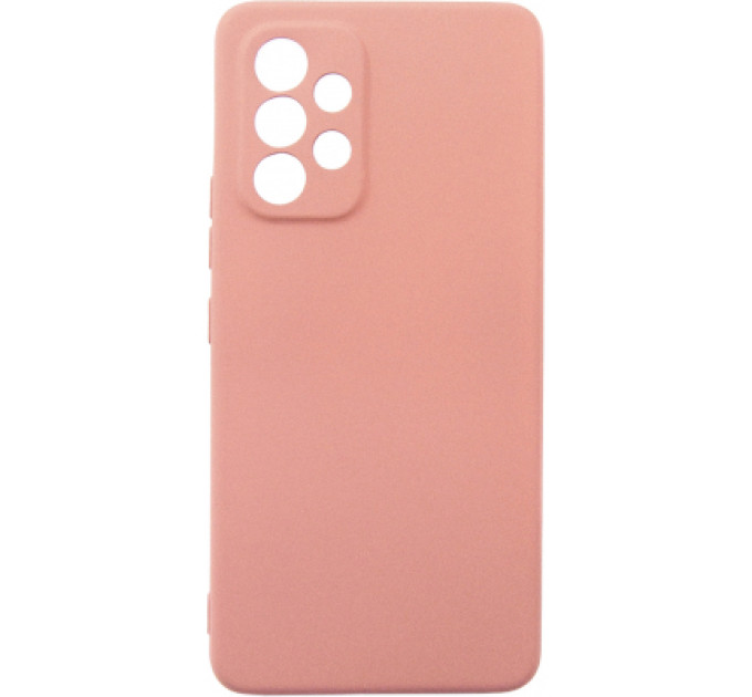 Dengos Чохол до мобільного телефона Dengos Soft для Samsung Galaxy A53 (pink) (DG-TPU-SOFT-02)