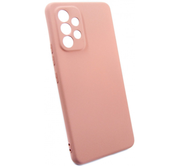Dengos Чохол до мобільного телефона Dengos Soft для Samsung Galaxy A53 (pink) (DG-TPU-SOFT-02)