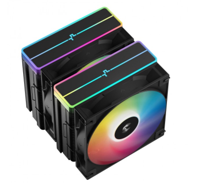 Deepcool Кулер до корпусу Deepcool AG620 BK ARGB V2 (R-AG620-BKAMMN-GJD)