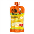 Bob Snail Дитяче пюре Bob Snail Равлик Боб Яблуко-Банан 250 г (4820219345176)
