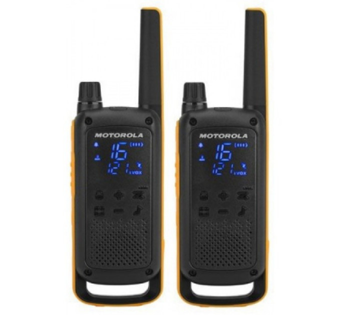Motorola Портативна рація Motorola TALKABOUT T82 Extreme TWIN Yellow Black (5031753007171)