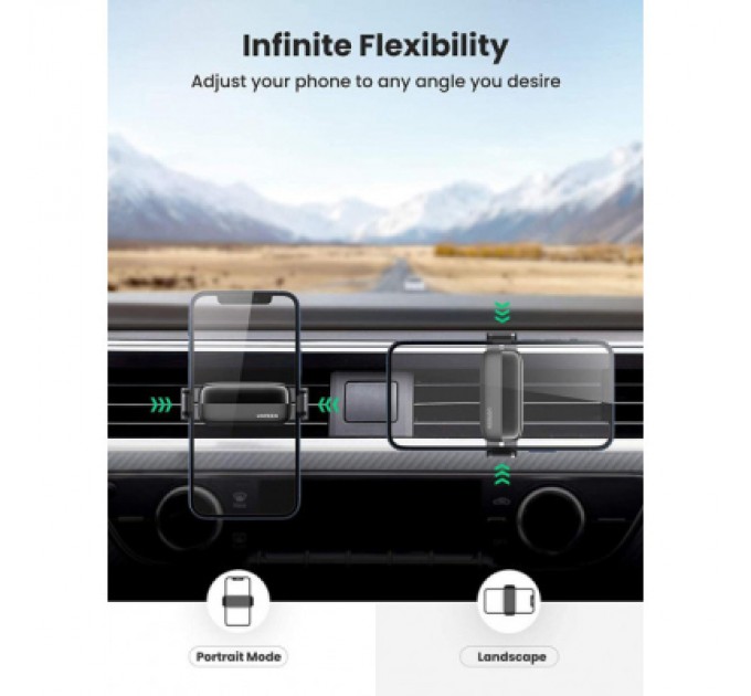 Ugreen Універсальний автотримач Ugreen LP120 4.7-7.2" (10422)