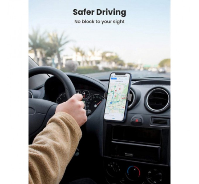 Ugreen Універсальний автотримач Ugreen LP120 4.7-7.2" (10422)