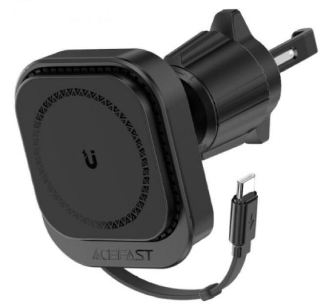 Acefast Універсальний автотримач Acefast D32 Magnetic wireless charging (6974316283225)