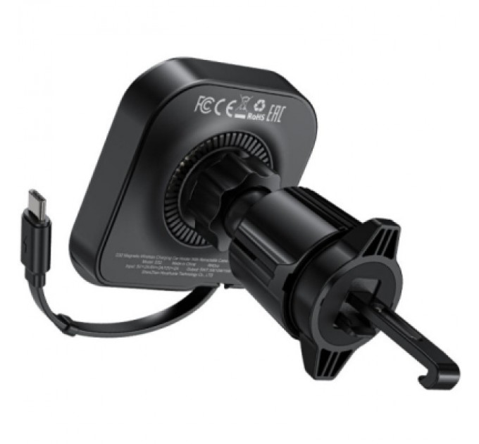 Acefast Універсальний автотримач Acefast D32 Magnetic wireless charging (6974316283225)