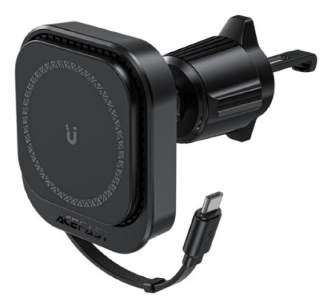 Acefast Універсальний автотримач Acefast D32 Magnetic wireless charging (6974316283225)