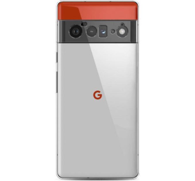 BeCover Чохол до мобільного телефона BeCover Google Pixel 6 Pro Transparancy (707428)