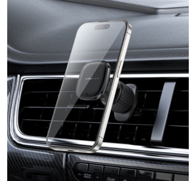 Acefast Універсальний автотримач Acefast D34 air outlet magnetic (6974316282310)