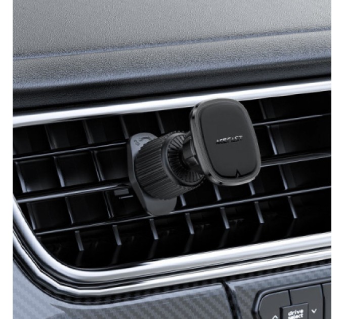 Acefast Універсальний автотримач Acefast D34 air outlet magnetic (6974316282310)