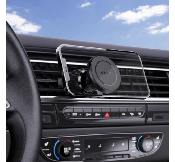 Acefast Універсальний автотримач Acefast D6 air outlet magnetic (6974316281160)