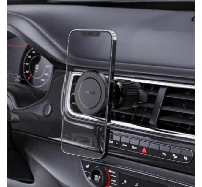 Acefast Універсальний автотримач Acefast D6 air outlet magnetic (6974316281160)