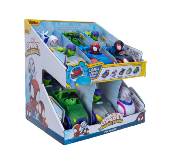 Spidey Машина Spidey Little Vehicle Disc Dashers Green Goblin W1 Гоблін (SNF0011)