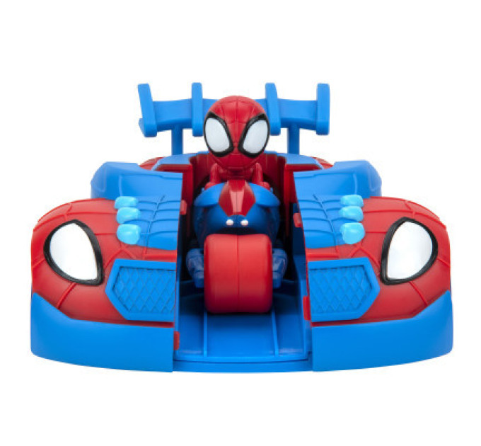 Spidey Ігровий набір Spidey Feature Vehicle 2 in 1 Spidey Stealth Strike Vehicle (SNF0019)