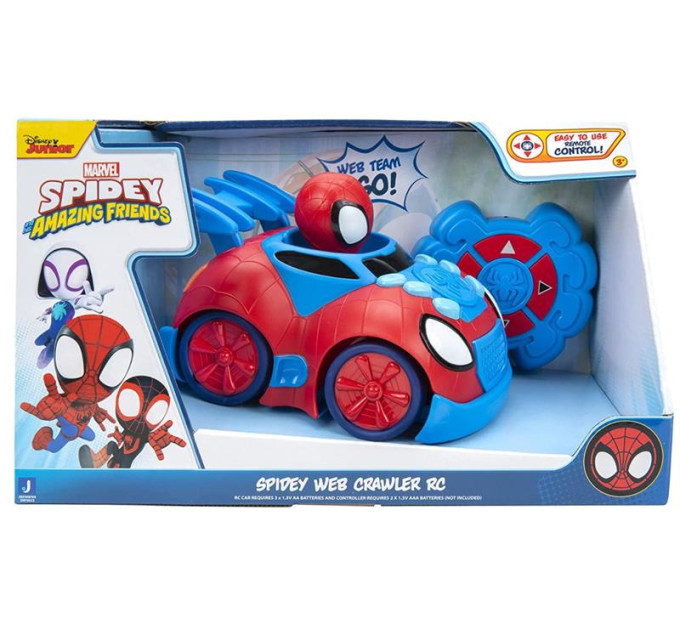 Spidey Радіокерована іграшка Spidey Remote Control Vehicle Spidey (SNF0023)