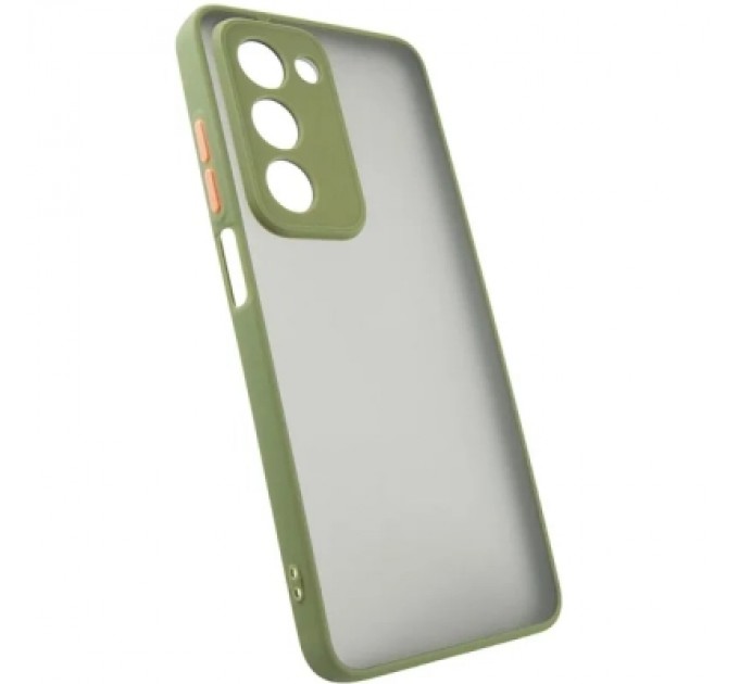 Dengos Чохол до мобільного телефона Dengos Matte OPPO A5 4G Olive (DG-TPU-MATT-168)