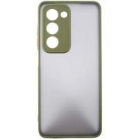 Чохол до мобільного телефона Dengos Matte OPPO A5 4G Olive (DG-TPU-MATT-168)