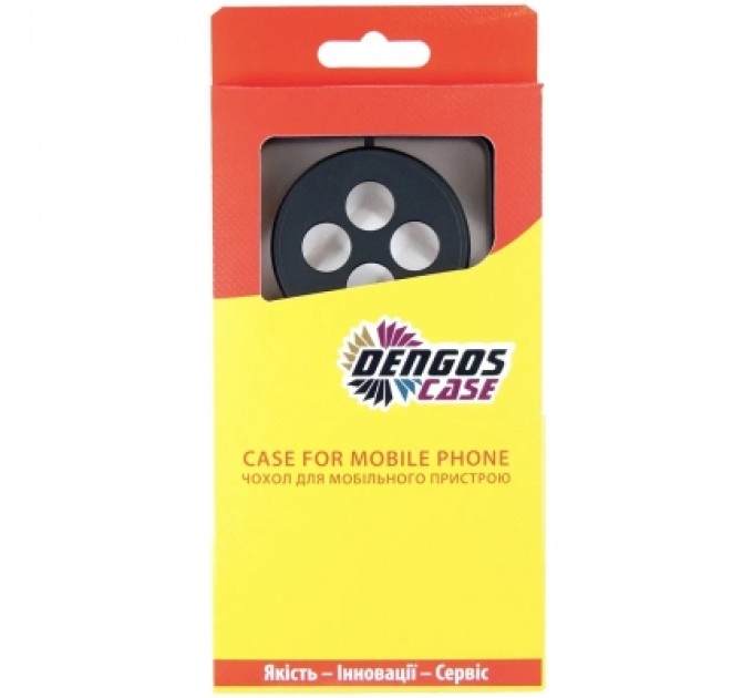 Dengos Чохол до мобільного телефона Dengos Matte OPPO Reno 12F 4G Black (DG-TPU-MATT-167)