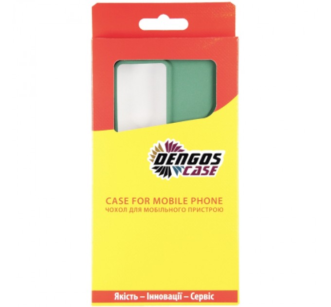Dengos Чохол до мобільного телефона Dengos Soft Oppo A5 4G Mint (DG-TPU-SOFT-77)