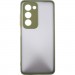 Dengos Чохол до мобільного телефона Dengos Oppo A5 4G Case Matte + Glass (Olive Green) (DG-KM-158)