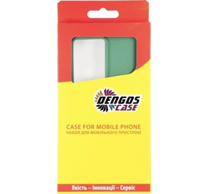 Dengos Чохол до мобільного телефона Dengos Oppo A5 4G Case Soft + 2 Glass (Mint) (DG-CTG2P-27)