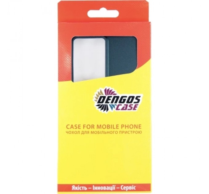 Dengos Чохол до мобільного телефона Dengos Oppo A5 4G Case Soft + Glass (Green) (DG-KM-154)