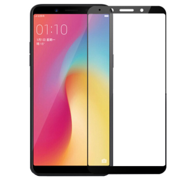 PowerPlant Скло захисне PowerPlant Full screen Oppo A73, Black (GL609338)