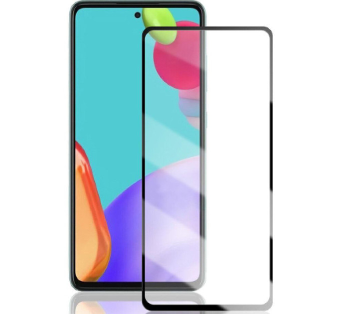 PowerPlant Скло захисне PowerPlant Full screen Samsung Galaxy A52, Black (GL609819)
