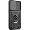 BeCover Чохол до мобільного телефона BeCover Military Oppo A76/A96 Black (707405)