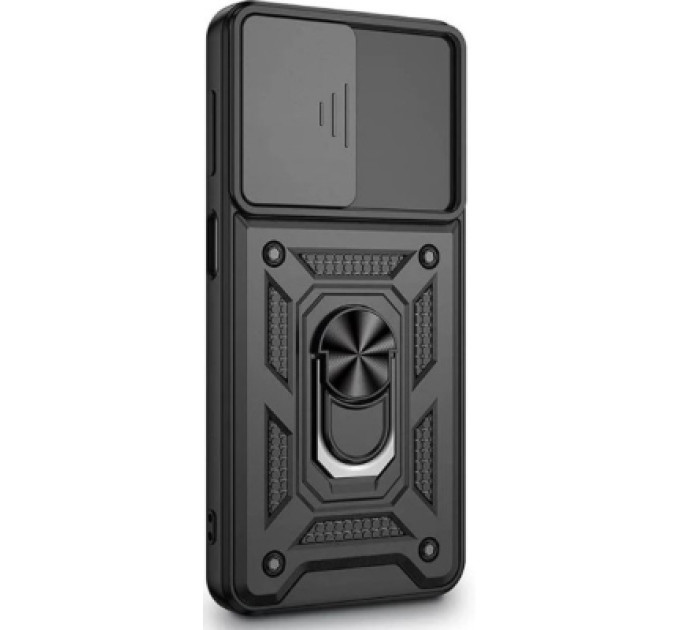 BeCover Чохол до мобільного телефона BeCover Military Samsung Galaxy A23 SM-A235 Black (707373)