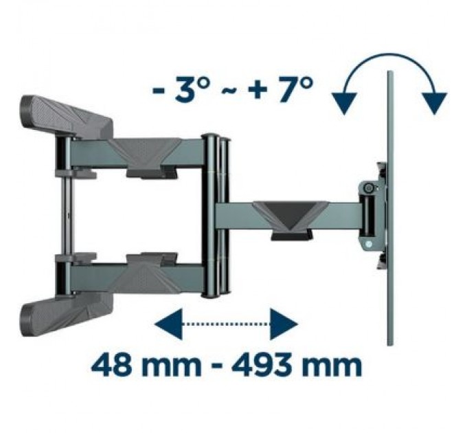 Gembird Кронштейн Gembird WM-80ST-01
