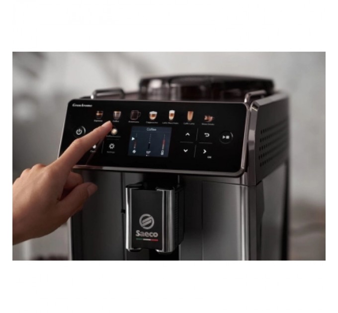 Saeco Кавомашина Saeco GranAroma SM 6585/00 (SM6585/00)