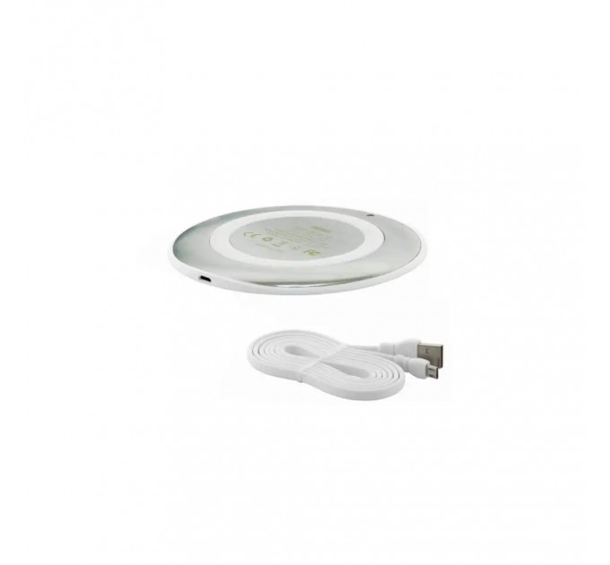Remax Беспроводное зарядное устройство Remax RP-W3 Flying Sauce Wireless White (6954851284000)