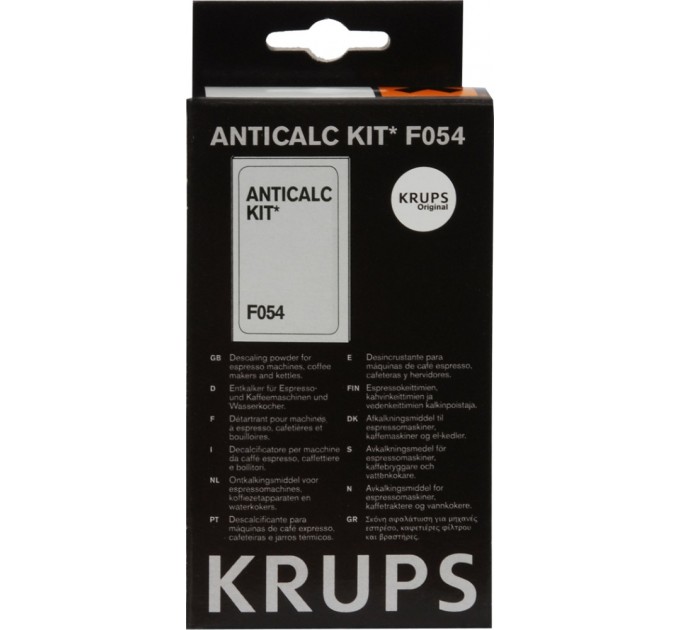 Krups Набір для видалення накипу для кавоварок Krups F054001A