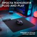 Logitech Килимок для мишки Logitech G PowerPlay 2 Charging System Mouse Pad (947-000003)