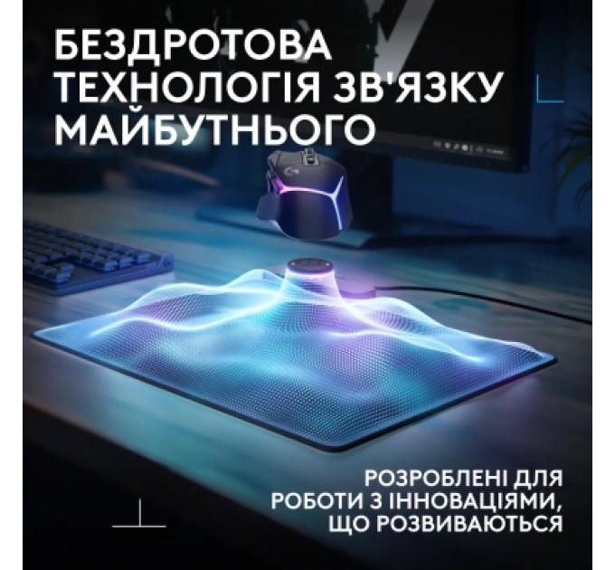 Logitech Килимок для мишки Logitech G PowerPlay 2 Charging System Mouse Pad (947-000003)