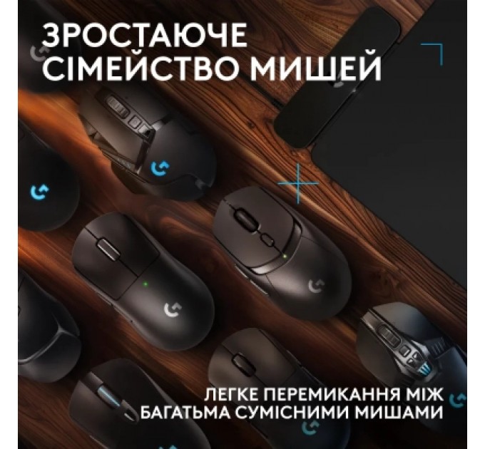Logitech Килимок для мишки Logitech G PowerPlay 2 Charging System Mouse Pad (947-000003)