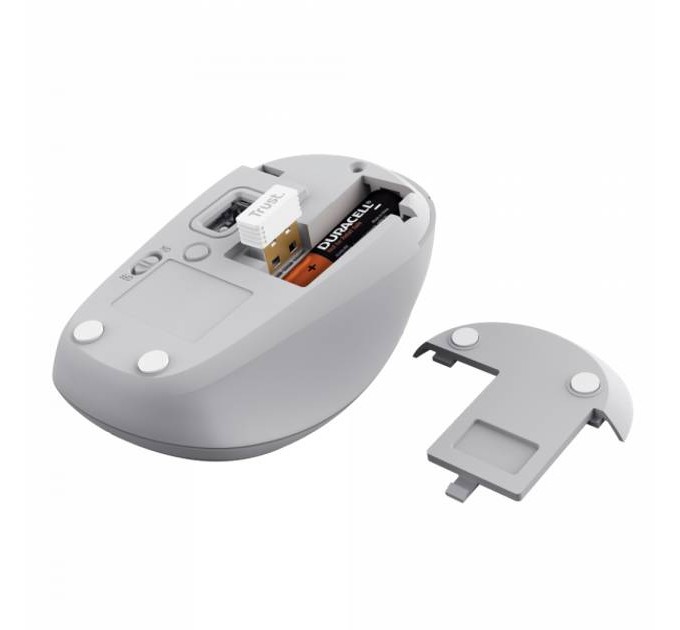 Trust Миша Trust Yvi+ Compact Multi-Device White (25454)