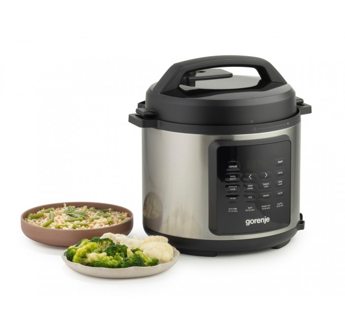 Gorenje Мультиварка-скороварка Gorenje GMC6SBK