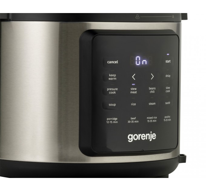 Gorenje Мультиварка-скороварка Gorenje GMC6SBK